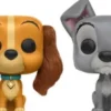 Lady & Clochard - 2 Pack