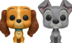 Lady & Clochard - 2 Pack