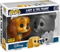 Lady & Clochard - 2 Pack