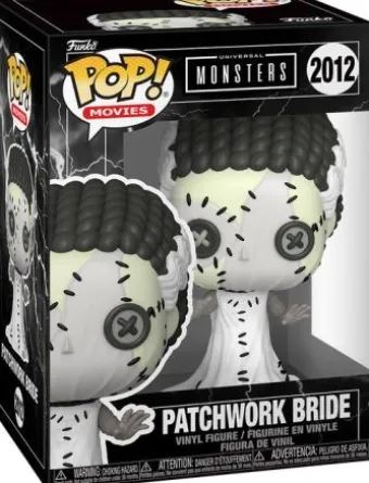 La Fiancée de Frankenstein (Patchwork)