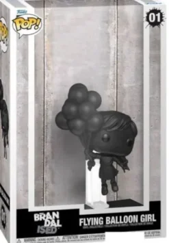 La Fille aux Ballons Volants - Art Cover