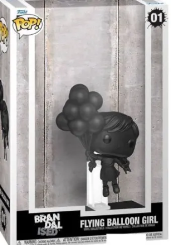 La Fille aux Ballons Volants - Art Cover