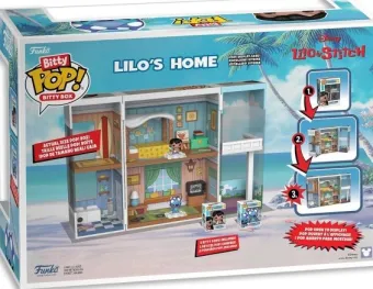 La maison de Lilo - Bitty Pop Box