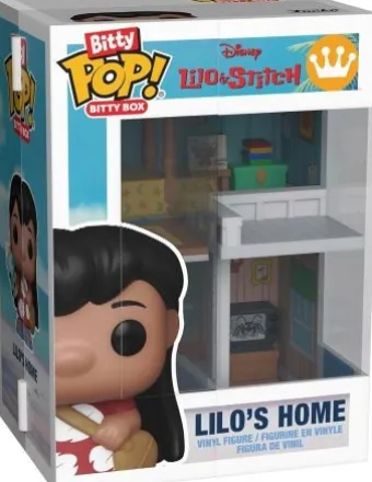 La maison de Lilo - Bitty Pop Box