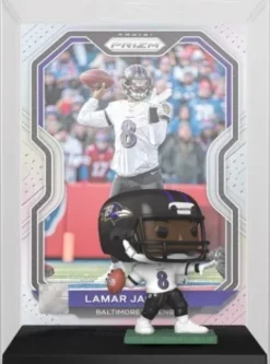 Lamar Jackson - Trading Card