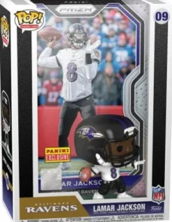 Lamar Jackson - Trading Card