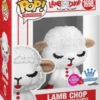 Lamb Chop - Flocked