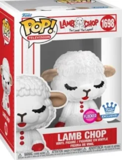 Lamb Chop - Flocked