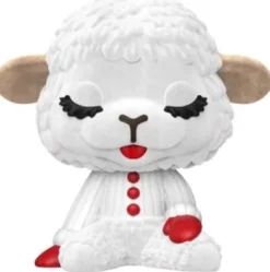 Lamb Chop - Flocked