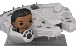 Lando Calrissian dans le Faucon Millenium