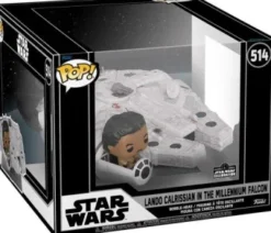 Lando Calrissian dans le Faucon Millenium