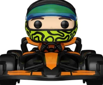 Lando Norris avec McLaren MCL39