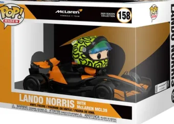 Lando Norris avec McLaren MCL39