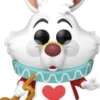Lapin blanc avec Corne