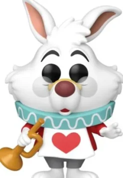 Lapin blanc avec Corne