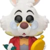 Lapin blanc avec montre - Flocked