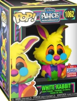 Lapin Blanc - Black Light