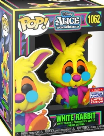 Lapin Blanc - Black Light