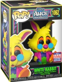 Lapin Blanc - Black Light
