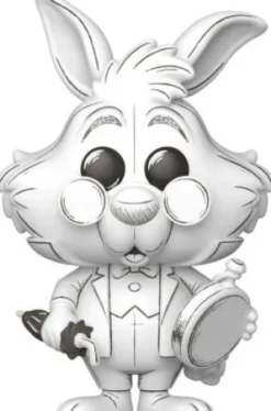 Lapin Blanc - Esquisse