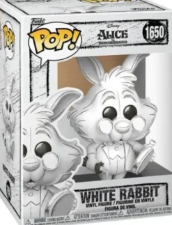 Lapin Blanc - Esquisse
