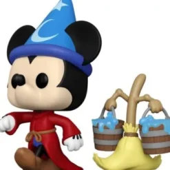 L'Apprenti Sorcier Mickey avec balai - Movie Poster