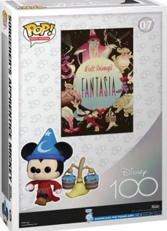 L'Apprenti Sorcier Mickey avec balai - Movie Poster