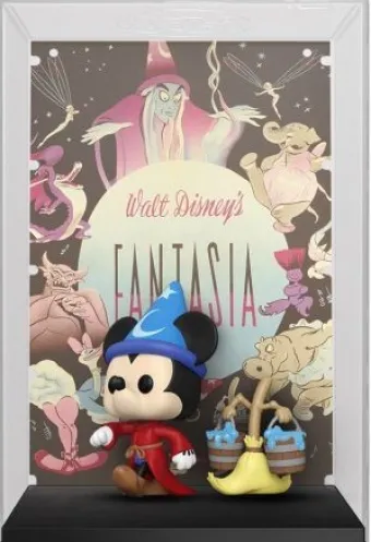 L'Apprenti Sorcier Mickey avec balai - Movie Poster
