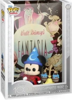 L'Apprenti Sorcier Mickey avec balai - Movie Poster