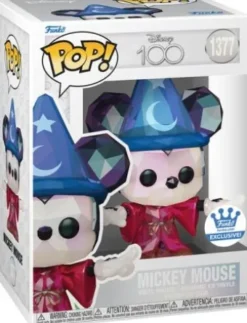L'Apprenti Sorcier Mickey - Facette