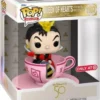 La Reine de Cœur à l'attraction mad tea party