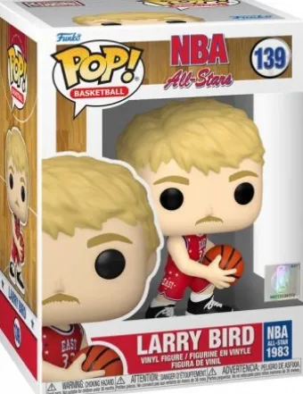 Larry Bird - Nba All Stars