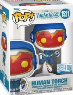 La Torche Humaine (Combinaison d'astronaute)