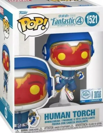 La Torche Humaine (Combinaison d'astronaute)