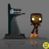La tour des Avengers avec Iron Man