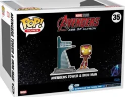La tour des Avengers avec Iron Man