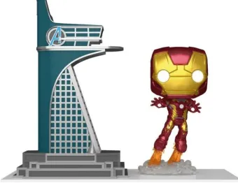La tour des Avengers avec Iron Man