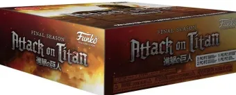 L'Attaque des Titans Saison Finale - Mystery Box