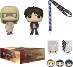 L'Attaque des Titans Saison Finale - Mystery Box