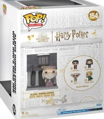 La Tête de Sanglier avec Abelforth Dumbledore