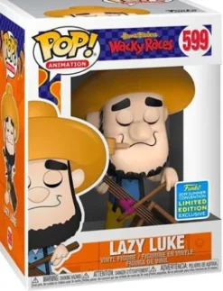 Lazy Luke (wacky races)