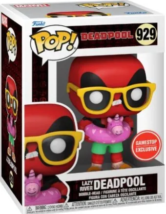 Lazy river Deadpool