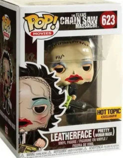 Leatherface masque femme [avec Chase]