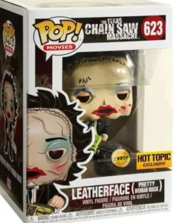 Leatherface masque femme [avec Chase]