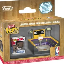 LeBron James Basketball Arena (Lakers) - Bitty Pop
