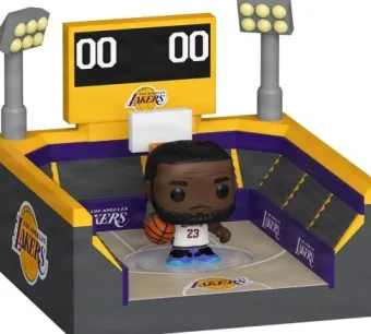 LeBron James Basketball Arena (Lakers) - Bitty Pop