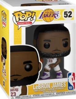 LeBron James Lakers - Maillot Blanc