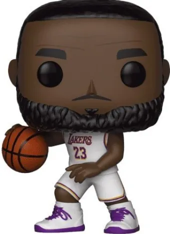 LeBron James Lakers - Maillot Blanc