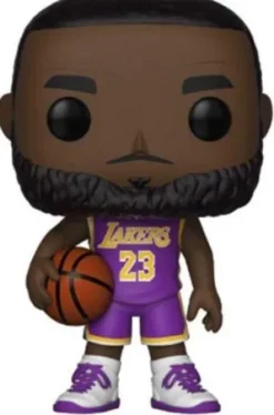 LeBron James Lakers - Maillot Violet