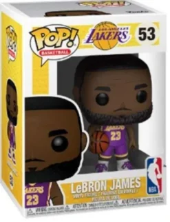 LeBron James Lakers - Maillot Violet